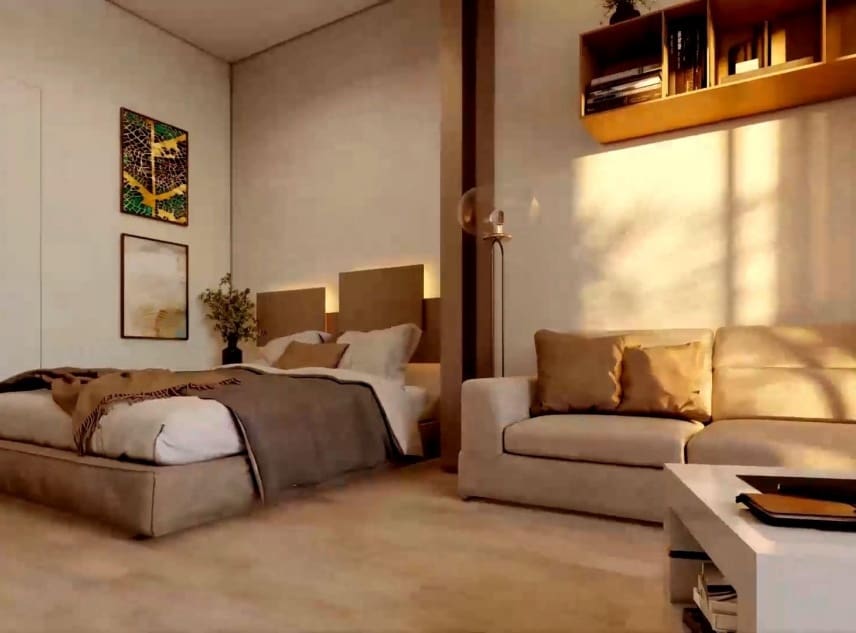 1 makuuhuone Huoneisto myytävänä paikassa Torrevieja mukana uima-altaan - 219 200 € (Ref: 9087264)