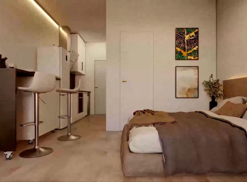 1 bedroom Penthouse for sale in Torrevieja with pool - € 258,500 (Ref: 9087265)