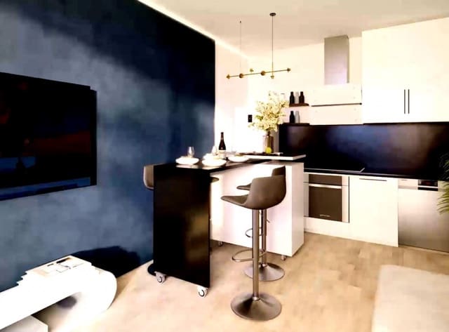 1 soveværelse Penthouse til salg i El Molino, Torrevieja med swimmingpool - € 258.500 (Ref: 9087265)