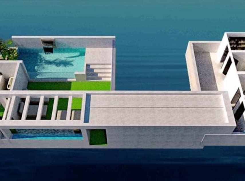 1 bedroom Penthouse for sale in Torrevieja with pool - € 258,500 (Ref: 9087265)