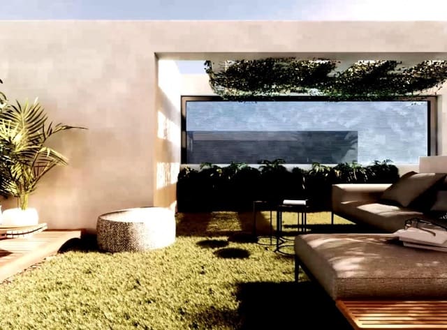 1 soveværelse Penthouse til salg i El Molino, Torrevieja med swimmingpool - € 258.500 (Ref: 9087265)