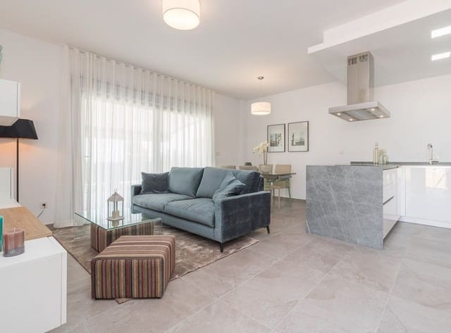 3 sypialnia Bungalow na sprzedaż w Los Balcones z basenem garażem - 330 000 € (Ref: 9087268)