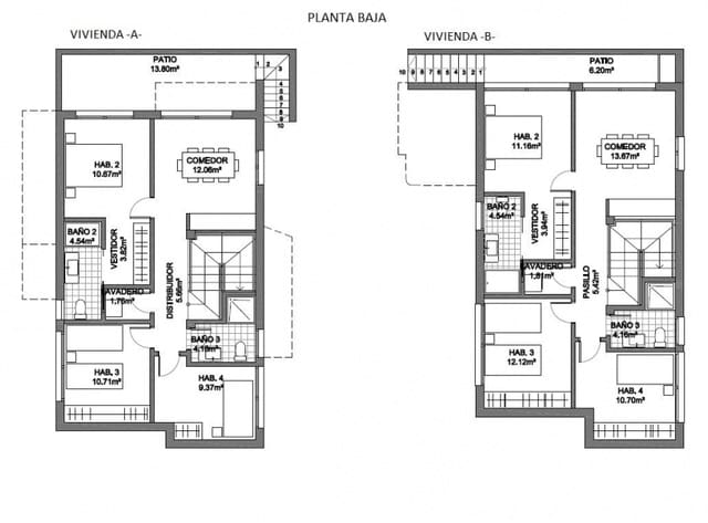 4 soveværelse Villa til salg i Los Europeos, Torrevieja med swimmingpool - € 940.000 (Ref: 9087270)
