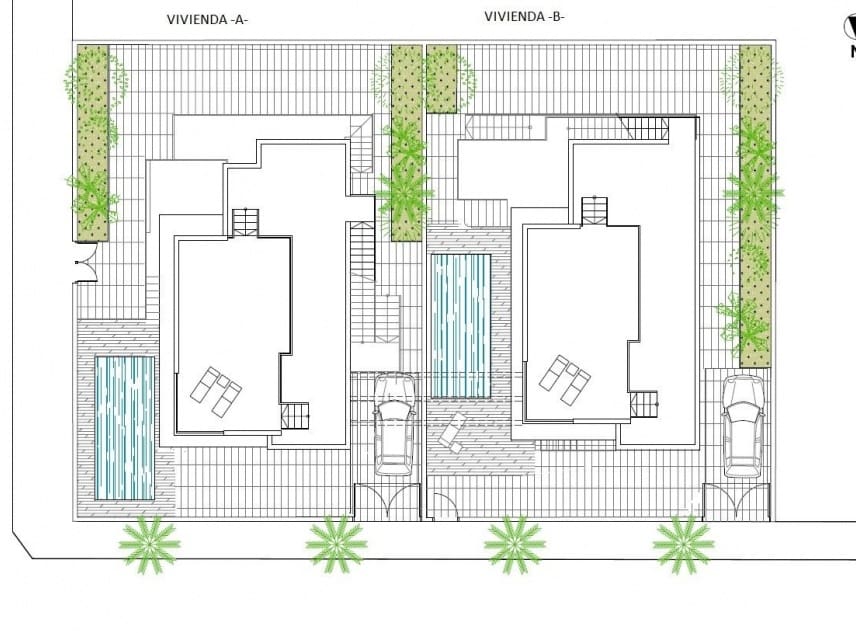 4 soveværelse Villa til salg i La Mata med swimmingpool - € 940.000 (Ref: 9087270)