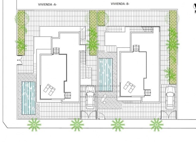 4 soveværelse Villa til salg i Los Europeos, Torrevieja med swimmingpool - € 940.000 (Ref: 9087270)