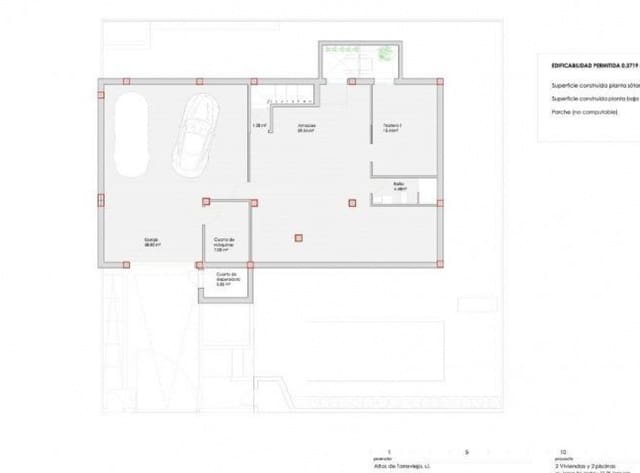 3 soveværelse Villa til salg i Los Altos med swimmingpool - € 750.000 (Ref: 9087271)