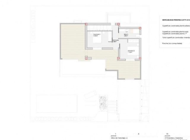 3 soveværelse Villa til salg i Los Altos med swimmingpool - € 750.000 (Ref: 9087271)