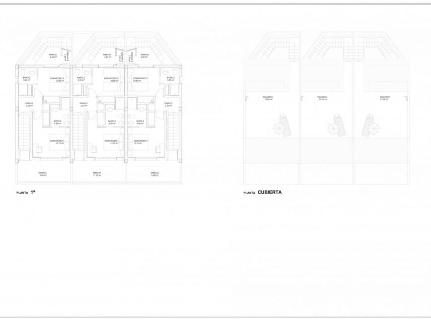 2 soveværelse Byhus til salg i Los Altos med swimmingpool - € 330.000 (Ref: 9087272)