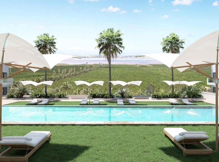 2 soveværelse Bungalow til salg i Los Balcones med swimmingpool - € 329.900 (Ref: 9087273)