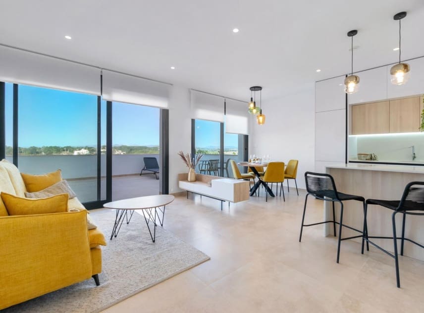 3 chambre Bungalow à vendre à Los Balcones avec piscine - 335 900 € (Ref: 9087275)