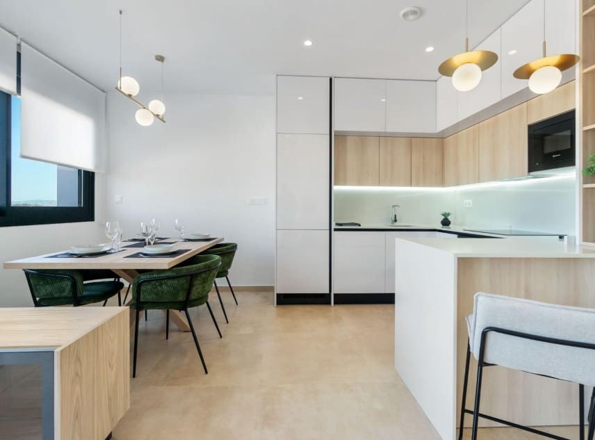 3 chambre Bungalow à vendre à Los Balcones avec piscine - 335 900 € (Ref: 9087275)