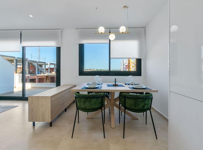 3 chambre Bungalow à vendre à Los Balcones avec piscine - 335 900 € (Ref: 9087275)