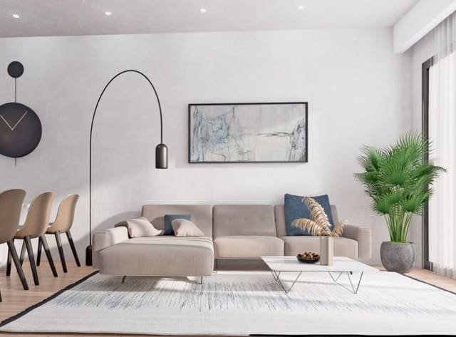 2 soveværelse Bungalow til salg i Los Balcones med swimmingpool - € 309.900 (Ref: 9087276)