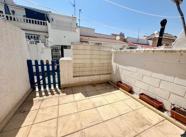1 chambre Bungalow à vendre à El Limonar, Torrevieja avec piscine - 79 950 € (Ref: 9087281)