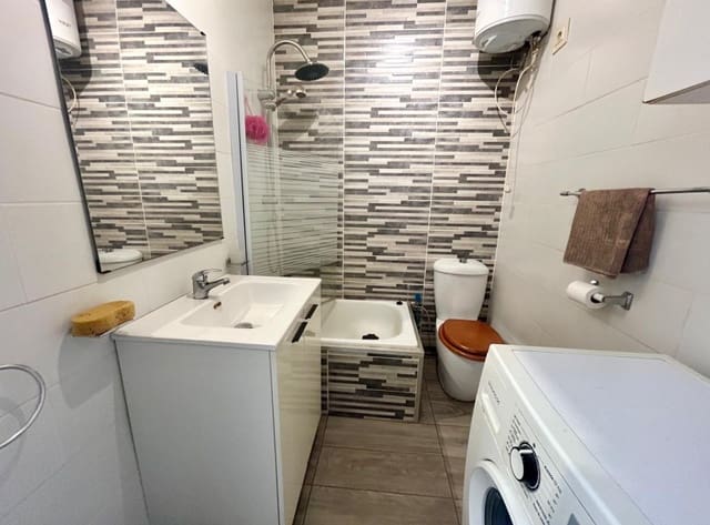 1 chambre Bungalow à vendre à El Limonar, Torrevieja avec piscine - 79 950 € (Ref: 9087281)