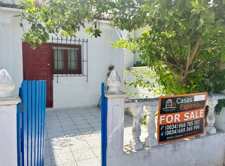 1 soveværelse Bungalow til salg i El Limonar med swimmingpool - € 79.950 (Ref: 9087281)