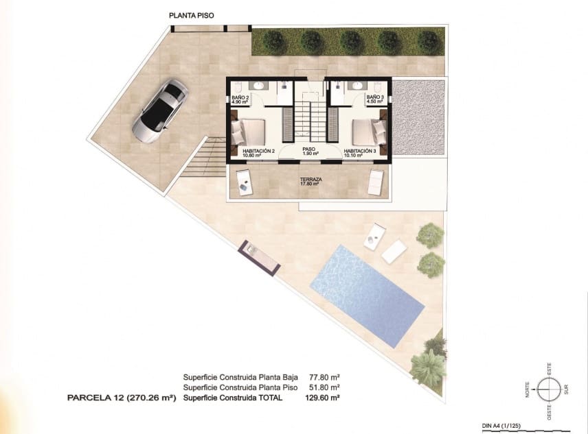 3 soveværelse Villa til salg i Atalaya Park med swimmingpool garage - € 649.000 (Ref: 9109673)