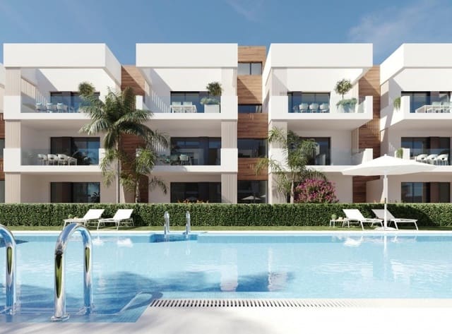 3 soveværelse Lejlighed til salg i San Pedro del Pinatar ciudad, San Pedro del Pinatar med swimmingpool - € 293.900 (Ref: 9111345)