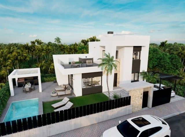 3 soveværelse Villa til salg i Punta Prima, Orihuela med swimmingpool - € 650.000 (Ref: 9111346)