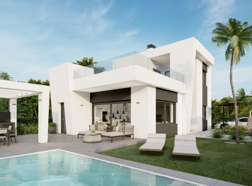 3 bedroom Villa for sale in Orihuela Costa with pool - € 750,000 (Ref: 9111347)