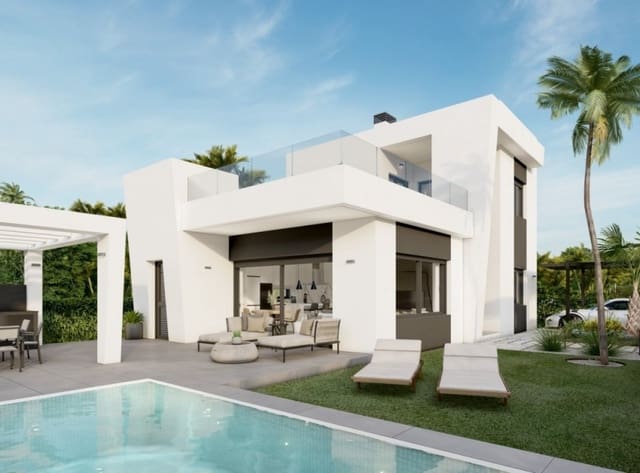 3 bedroom Villa for sale in Punta Prima, Orihuela with pool - € 750,000 (Ref: 9111347)
