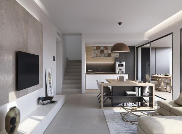 3 chambre Villa/Maison à vendre à Torre de la Horadada, Pilar de la Horadada avec piscine - 1 795 000 € (Ref: 9111353)