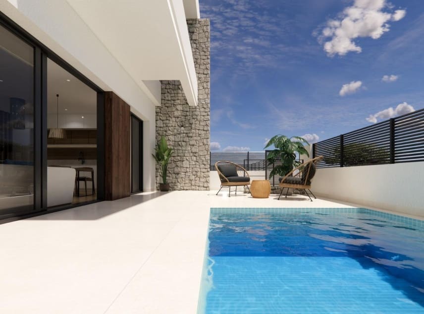 3 soveværelse Villa til salg i Dolores med swimmingpool - € 420.000 (Ref: 9111355)