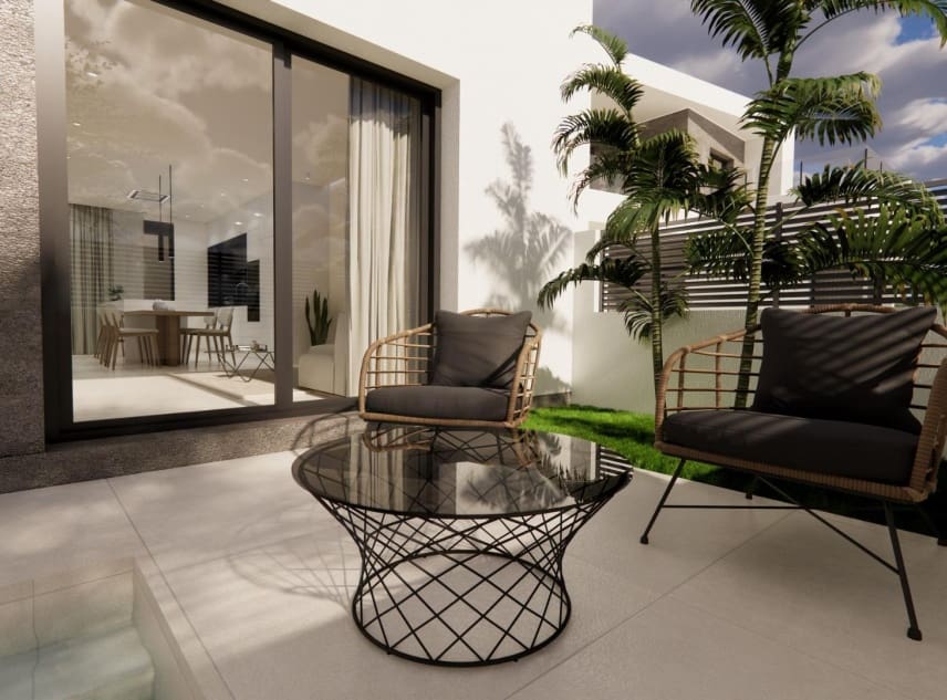 3 soveværelse Byhus til salg i Dolores med swimmingpool - € 450.000 (Ref: 9111356)