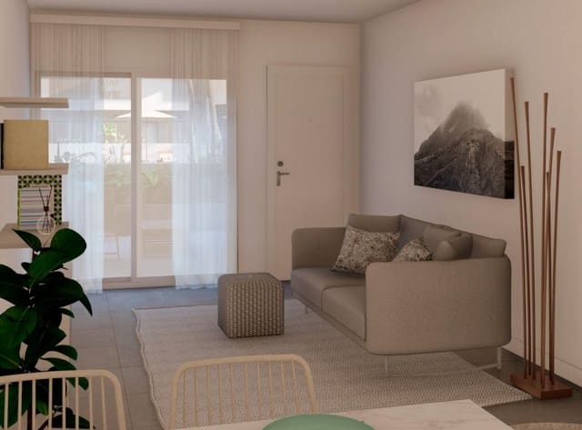 2 slaapkamer Bungalow te koop in Roldan, Torre-Pacheco met zwembad - € 238.000 (Ref: 9111357)