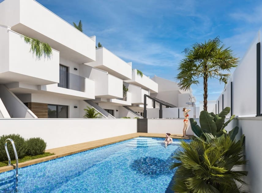 3 soveværelse Bungalow til salg i San Pedro del Pinatar med swimmingpool - € 299.900 (Ref: 9111358)