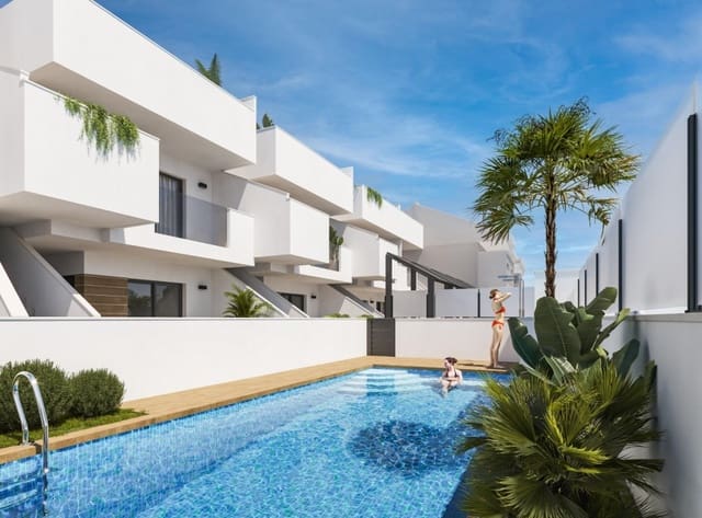 3 soveværelse Bungalow til salg i San Pedro del Pinatar ciudad, San Pedro del Pinatar med swimmingpool - € 299.900 (Ref: 9111358)