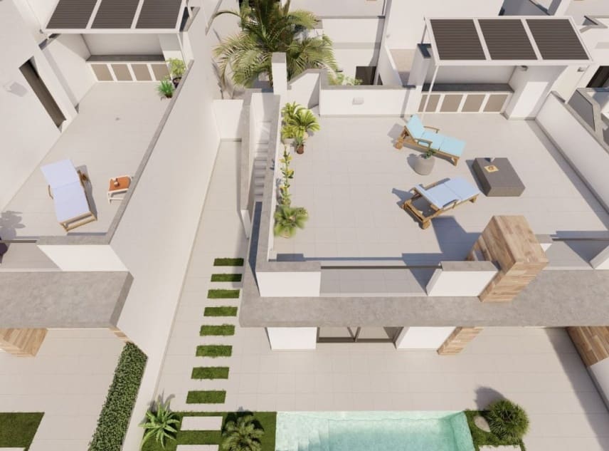 2 slaapkamer Villa te koop in Roldan met zwembad - € 299.900 (Ref: 9111361)