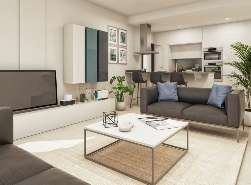 2 bedroom Apartment for sale in Torre-Pacheco with pool - € 399,000 (Ref: 9111364)