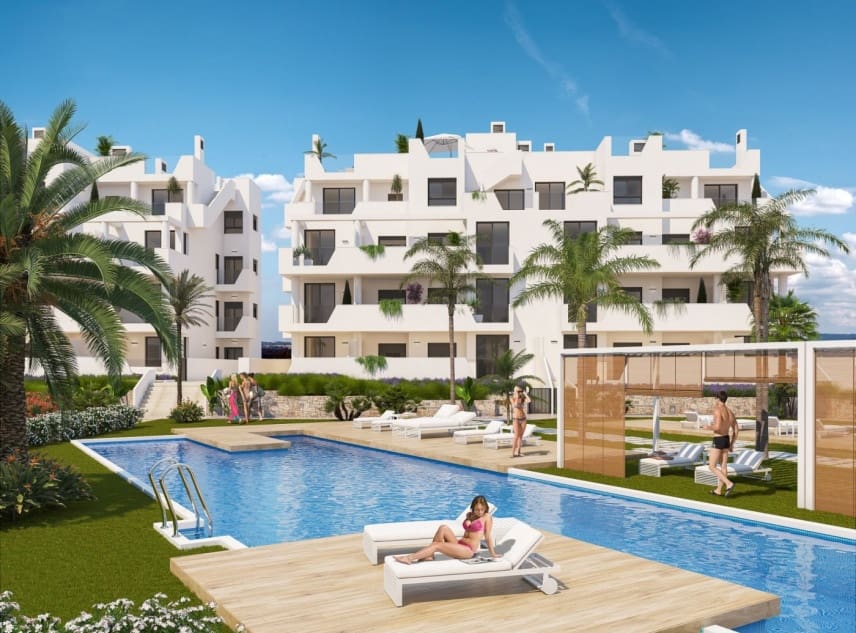 2 bedroom Apartment for sale in Torre-Pacheco with pool - € 399,000 (Ref: 9111364)