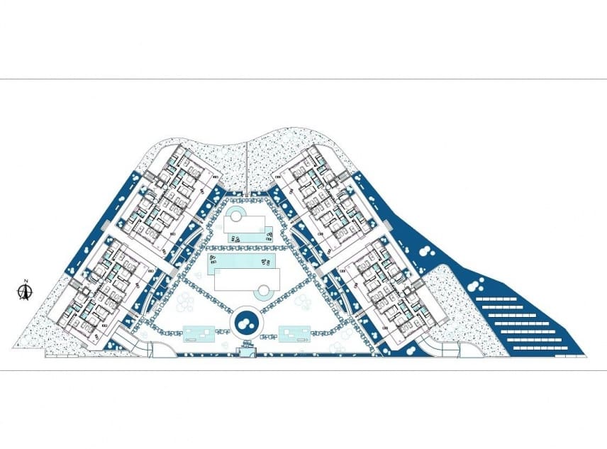 2 bedroom Apartment for sale in Torre-Pacheco with pool - € 399,000 (Ref: 9111364)