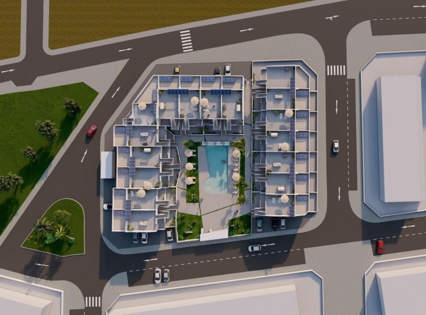 3 soveværelse Bungalow til salg i Roldan med swimmingpool - € 233.000 (Ref: 9111365)