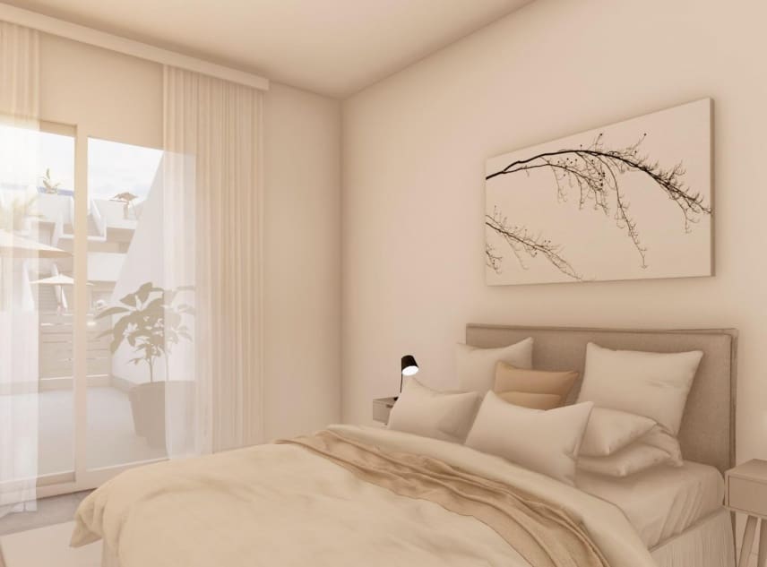 3 soveværelse Bungalow til salg i Roldan med swimmingpool - € 233.000 (Ref: 9111365)