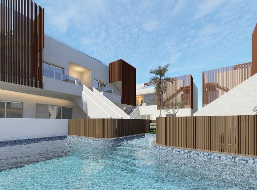 3 Zimmer Bungalow zu verkaufen in Pilar de la Horadada mit Pool - 289.900 € (Ref: 9111366)