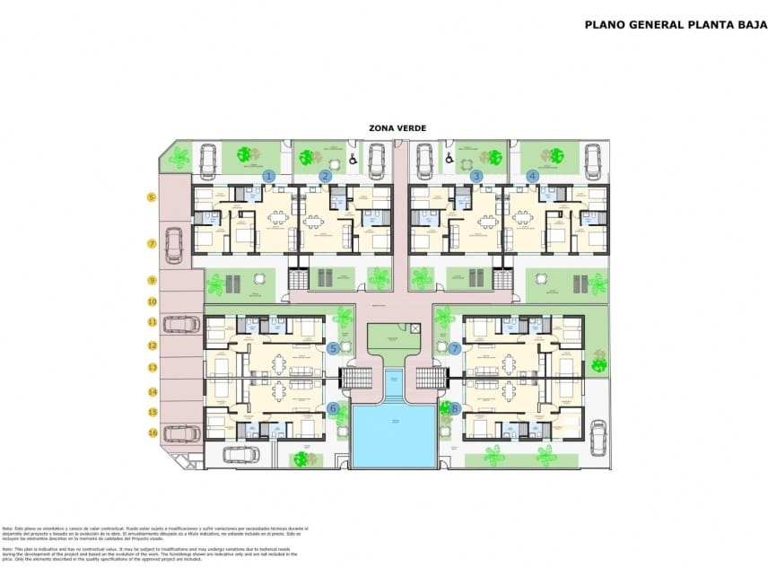 3 Zimmer Bungalow zu verkaufen in Pilar de la Horadada mit Pool - 289.900 € (Ref: 9111366)