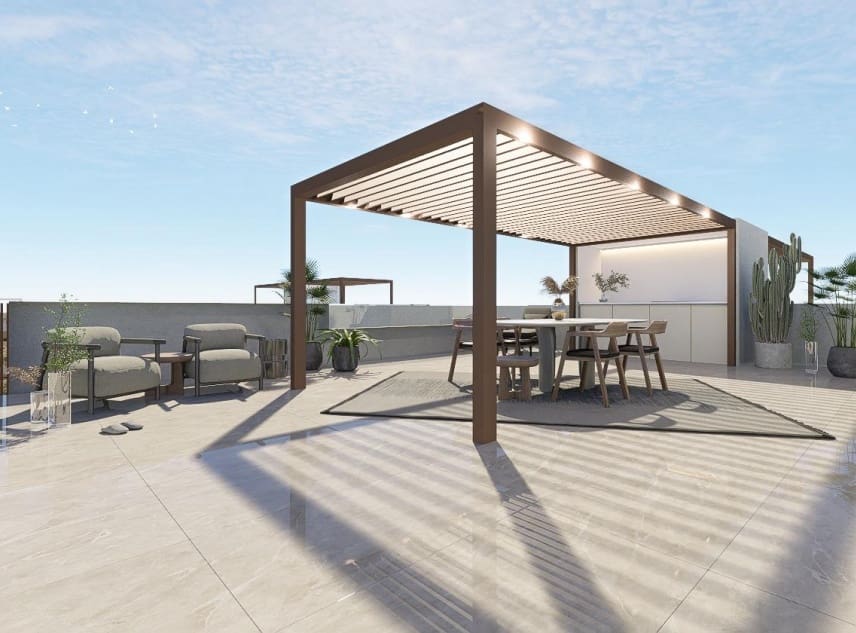 3 Zimmer Bungalow zu verkaufen in Pilar de la Horadada mit Pool - 289.900 € (Ref: 9111366)