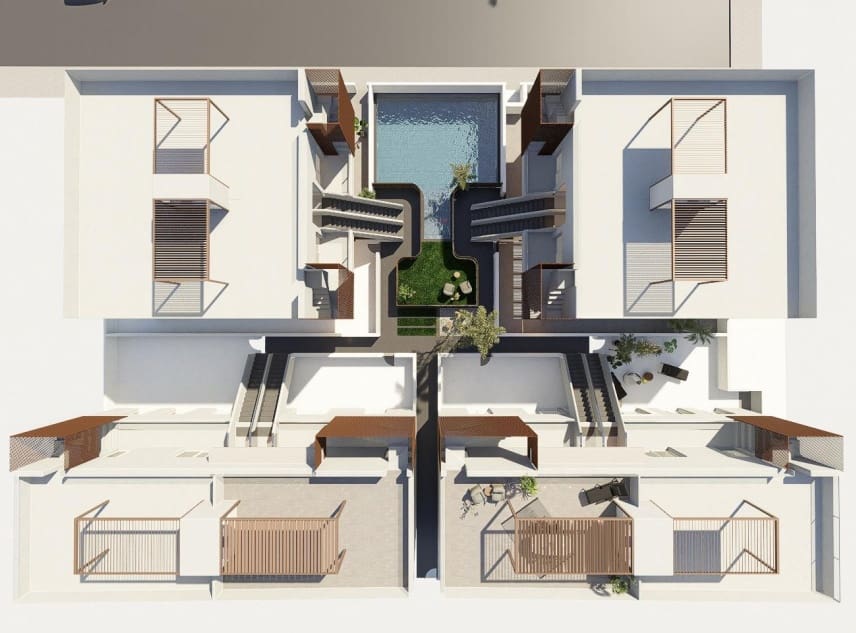 3 Zimmer Bungalow zu verkaufen in Pilar de la Horadada mit Pool - 289.900 € (Ref: 9111366)