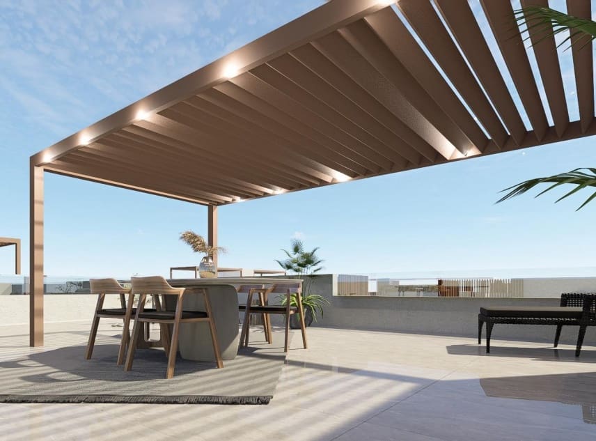 3 Zimmer Bungalow zu verkaufen in Pilar de la Horadada mit Pool - 289.900 € (Ref: 9111366)