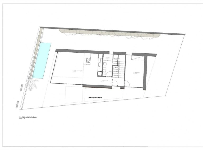 Chalet de 3 habitaciones en Torre de la Horadada en venta con piscina - 599.900 € (Ref: 9111367)