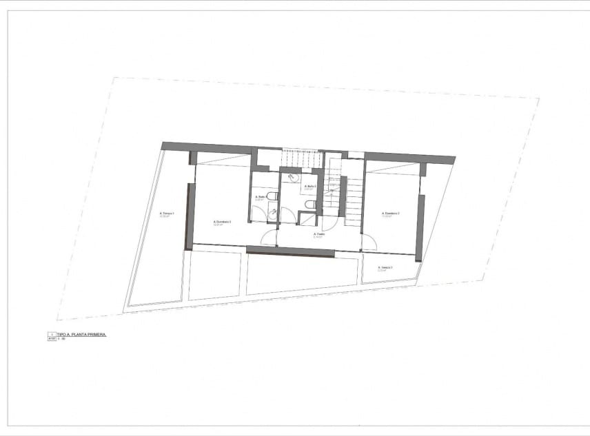 Chalet de 3 habitaciones en Torre de la Horadada en venta con piscina - 599.900 € (Ref: 9111367)