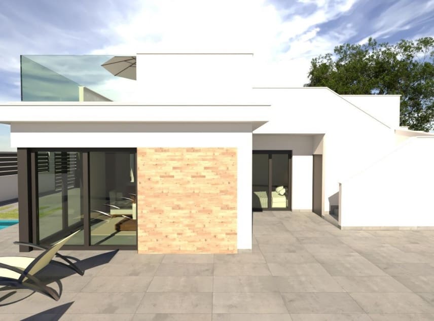 3 soveværelse Villa til salg i Los Alcazares med swimmingpool - € 419.900 (Ref: 9111371)