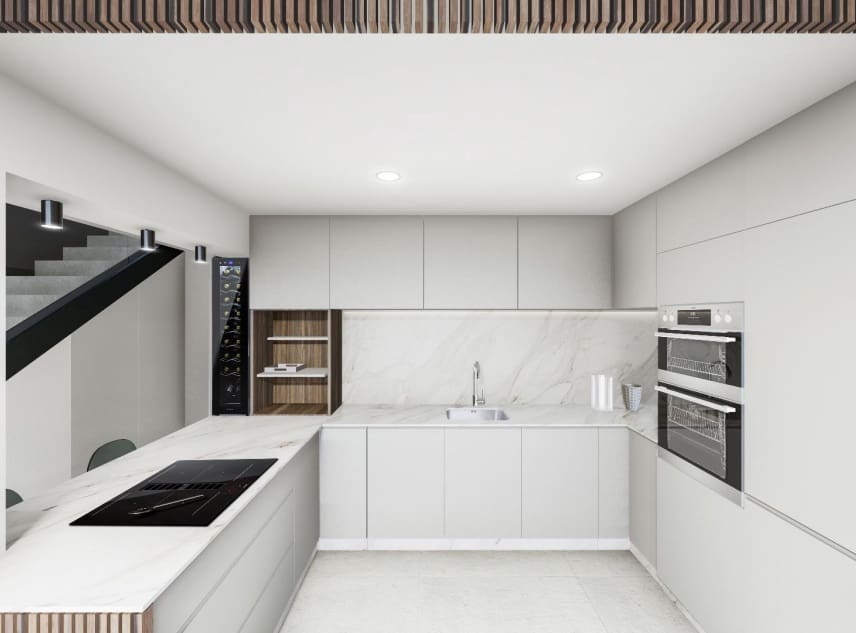 3 bedroom Townhouse for sale in Pilar de la Horadada with pool - € 385,000 (Ref: 9111372)