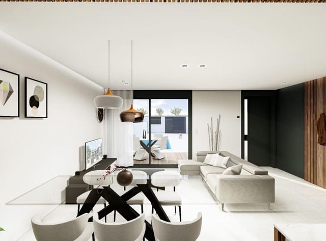 3 slaapkamer Huis te koop in Pilar de la Horadada ciudad, Pilar de la Horadada met zwembad - € 385.000 (Ref: 9111372)