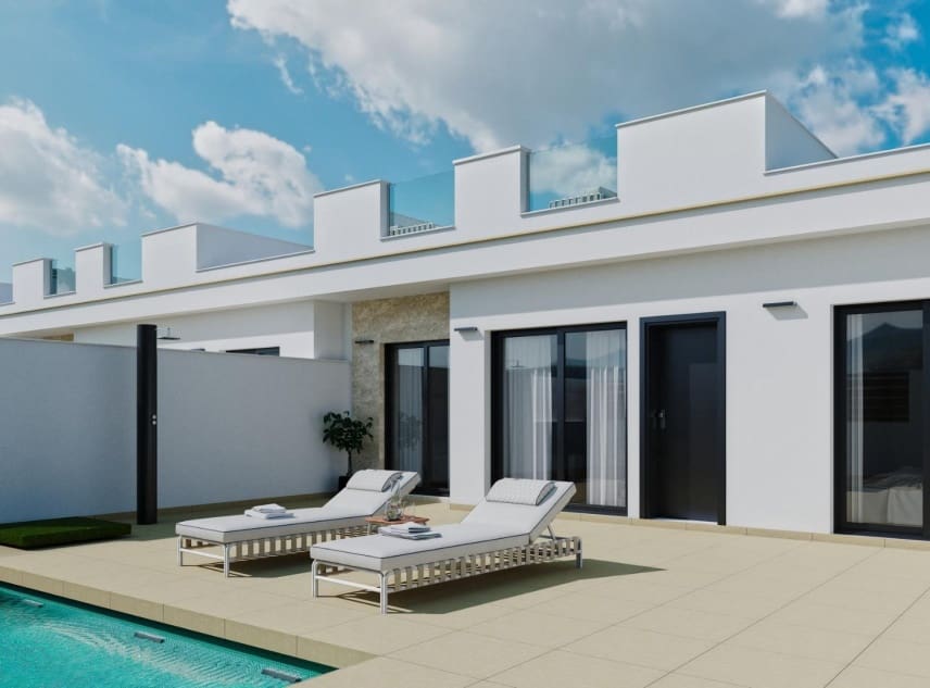 3 soveværelse Byhus til salg i Roldan med swimmingpool - € 332.900 (Ref: 9111373)