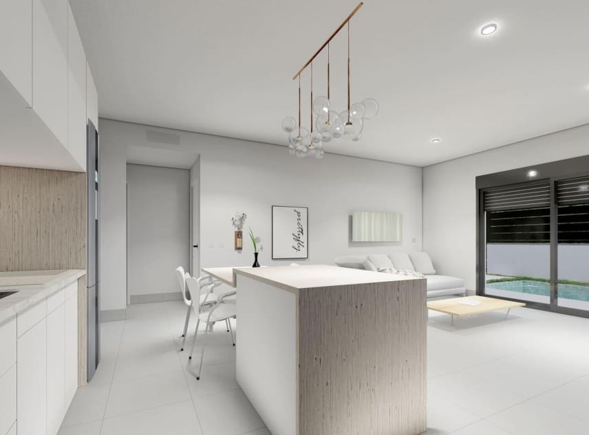 3 soveværelse Byhus til salg i Roldan med swimmingpool - € 332.900 (Ref: 9111373)