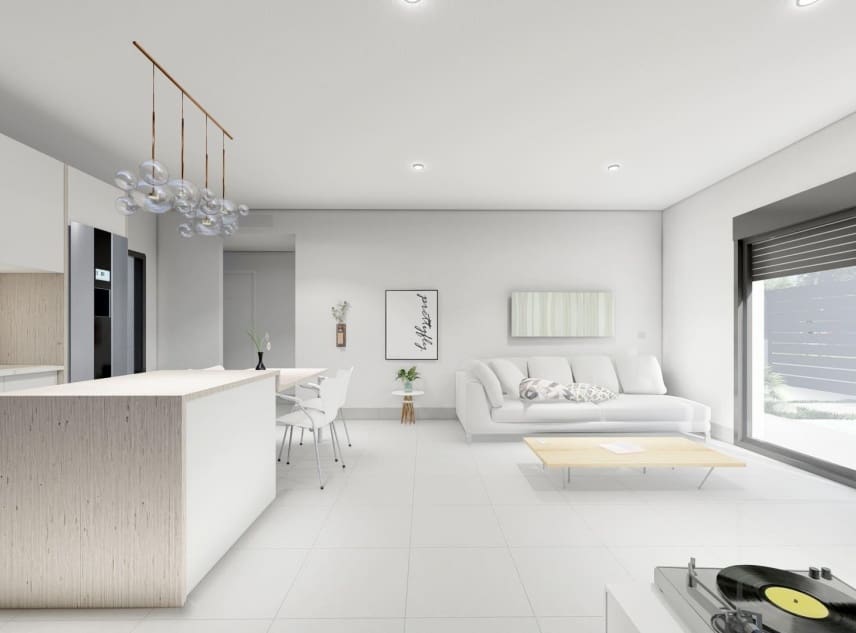 3 soveværelse Byhus til salg i Roldan med swimmingpool - € 332.900 (Ref: 9111373)